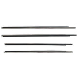 4x Rubber Weatherstrip Window Seal for 1997 1998 1999 2000 2001 Toyota Camry – product image 5