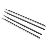 4x Rubber Weatherstrip Window Seal for 1997 1998 1999 2000 2001 Toyota Camry – product image 6