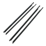 4x Rubber Weatherstrip Window Seal for 1997 1998 1999 2000 2001 Toyota Camry – product image 7