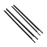 4x Rubber Weatherstrip Window Seal for 1997 1998 1999 2000 2001 Toyota Camry – product image 8
