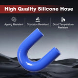 5/8" 3/4" Silicone Heater Hose Connector Kit with Aluminum Fitting – product image 7
