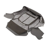 5 x For 11-2016 Ford F-250 F-350 XLT Front Cloth Seat Cover Gray & Driver Foam – product image 6