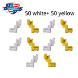 50 Sets Plastic Door Lock Rod Clip Retainer Fasteners for Toyota Corolla 84-14 69293-12030 – product image