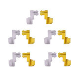50 Sets Plastic Door Lock Rod Clip Retainer Fasteners for Toyota Corolla 84-14 69293-12030 – product image 3