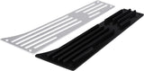 Foot Pedal Set Manual Transmission Clutch Brake Foot Rest Pedal Pad for 1/3/5/7/X1 Series E30 E32 E34 E36 E38 E39 E46 E87 E90 E91 E92