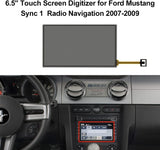 6.5" Touch Screen Digitizer Replacement for Ford Sync 1 LTA065B1D1F Radio Navigation