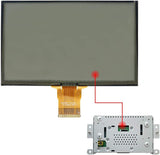 8" Touch Screen Digitizer for LQ080Y5DZ05 Ford Lincoln Sync 3 Radio Navigation