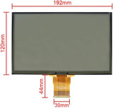 8" Touch Screen Digitizer for LQ080Y5DZ05 Ford Lincoln Sync 3 Radio Navigation