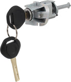 Left LH Driver Side Door Lock Cylinder Barrel 51217019975 with 2 Keys for 2001-06 BMW E46 3 Series