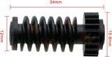 Electronic GARRETT Turbocharger Actuator Motor Gear/Worm-Motor Type 1/73541900
