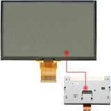 8" Touch Screen Digitizer for LQ080Y5DZ05 Ford Lincoln Sync 3 Radio Navigation