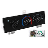 Climate Control Heater A/C Panel for 1998-2003 Dodge RAM Van 1500 2500 3500 YF-1459 – product image