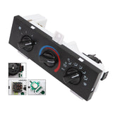 Climate Control Heater A/C Panel for 1998-2003 Dodge RAM Van 1500 2500 3500 YF-1459 – product image 2