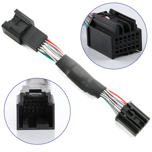 Automatic Start Stop Off Plug Adapter Cable for 2017-23 Alfa Romeo Stelvio Giulia