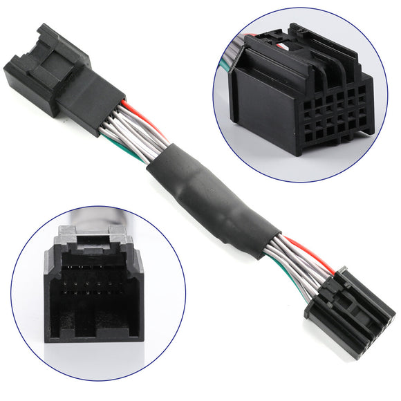 Automatic Start Stop Off Plug Adapter Cable for 2017-23 Alfa Romeo Stelvio Giulia
