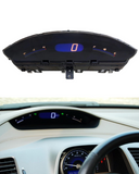 Speedometer Upper Dash Display Gauge Instrument for Honda Civic 2006-2011 Sedan