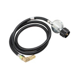 5-Foot Propane Regulator Hose with 90-Degree Elbow for Blackstone 17-Inch 22-Inch Griddle 377494972056 – product image