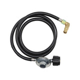 5-Foot Propane Regulator Hose with 90-Degree Elbow for Blackstone 17-Inch 22-Inch Griddle 377494972056 – product image 2