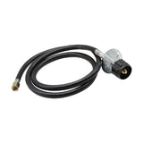5-Foot Propane Regulator Hose with 90-Degree Elbow for Blackstone 17-Inch 22-Inch Griddle 377494972056 – product image 4
