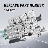 5L40E 5-Speed Transmission Valve Body for BMW X3 X5 Cadillac CTS SRX STS – product image