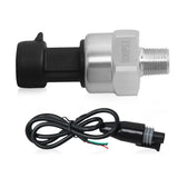5V 150 PSI Pressure Transducer with Harness for Oil Fuel Gas Air Tank – product image