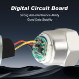 5V Pressure Transducer, 1000Psi with Connect for Oil, Fuel, Gas, Water US – product image 2