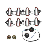 5X Knock Sensor Harness Intake Manifold Gasket Kit for Chevy Silverado Sierra – product image