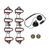 5X Knock Sensor Harness Intake Manifold Gasket Kit for Chevy Silverado Sierra – product image 2