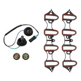 5X Knock Sensor Harness Intake Manifold Gasket Kit for Chevy Silverado Sierra – product image 3
