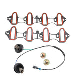 5X Knock Sensor Harness Intake Manifold Gasket Kit for Chevy Silverado Sierra – product image 6