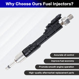 6 Fuel Injectors for BMW M5 M6 X5 X6 550i 13647597870 – product image 3