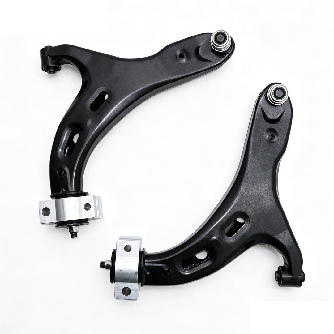 6-Piece Front Lower Control Arm and Tie Rod Kit for 2015-2019 Subaru Legacy and Outback