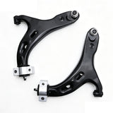 6-Piece Front Lower Control Arm and Tie Rod Kit for 2015-2019 Subaru Legacy and Outback