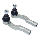 6-Piece Front Lower Control Arm and Tie Rod Kit for 2015-2019 Subaru Legacy and Outback