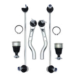6-Piece Front Tie Rod, Ball Joint and Sway Bar Link Kit for 2015-2017 Acura TLX 2.4L