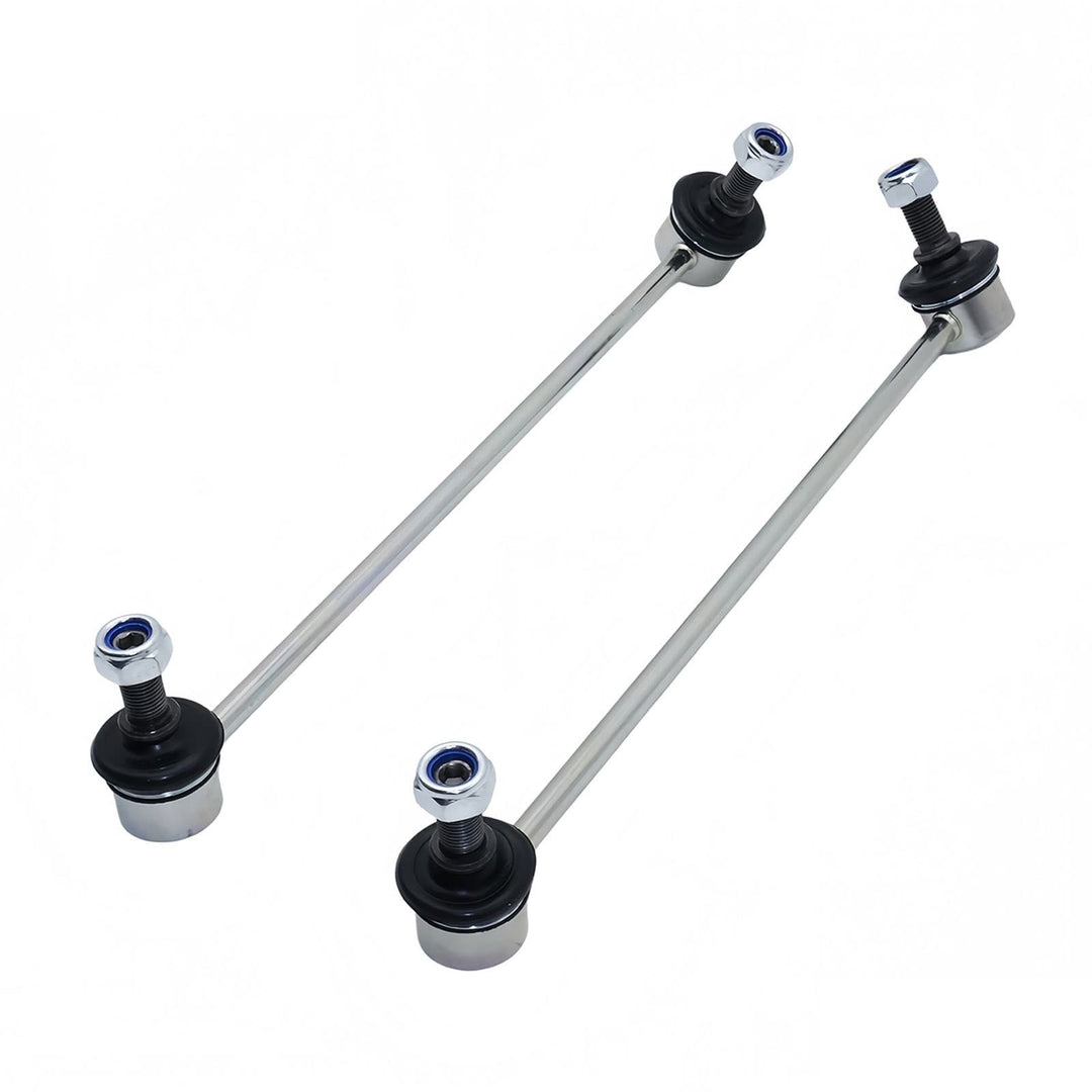 6-Piece Front Tie Rod, Ball Joint and Sway Bar Link Kit for 2015-2017 Acura TLX 2.4L