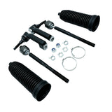 6-Piece Inner and Outer Tie Rod Set for 2015-2021 Ford F-150, Expedition and Lincoln Navigator