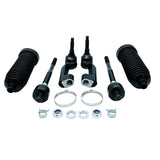 6-Piece Inner and Outer Tie Rod Set for 2015-2021 Ford F-150, Expedition and Lincoln Navigator