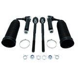 6-Piece Inner and Outer Tie Rod Set for 2015-2021 Ford F-150, Expedition and Lincoln Navigator