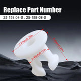 6 Piece Linkage Retaining Bushings for 25 158 08-S 25-158-08-S Kohler Engine – product image 5