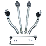 6-Piece Tie Rod and Sway Bar Link Kit for 2015-2020 Honda Fit 1.5L