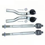 6-Piece Tie Rod and Sway Bar Link Kit for 2015-2020 Honda Fit 1.5L