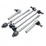 6-Piece Tie Rod and Sway Bar Link Kit for Subaru Crosstrek and Forester