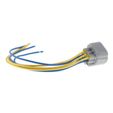 6-way Connector Pigtail of Halogen Headlight for Camry 81150-06C40 – product image 2