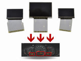 New FULL SET LCD + Cable for PORSCHE 996 986 INSTRUMENT CLUSTER BOXSTER 911 CARRERA DIGITAL ODOMETER GLASS