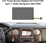 6.5" Touch Screen Digitizer Replacement for Ford Sync 1 LTA065B1D1F Radio Navigation