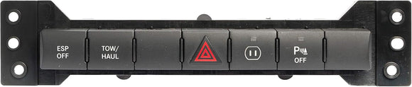 Electronic Stability Control Tow/Haul Hazard Light Park Assist for 2008-2010 Jeep Grand Cherokee P04602904AC