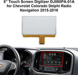 8" 55-Pin Touch Screen DJ080PA-01A for Chevrolet Chevy GMC MYLINK Navigation Radio