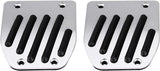 Foot Pedal Set Manual Transmission Clutch Brake Foot Rest Pedal Pad for 1/3/5/7/X1 Series E30 E32 E34 E36 E38 E39 E46 E87 E90 E91 E92