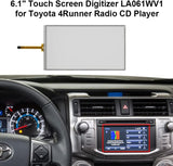 6.1inch Touch Screen Digitizer Replacement for Toyota Tundra 4Runner Tacoma Highlander Radio CD Player E7028